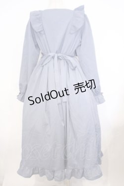 画像3: axes femme / ソフィアワンピース  ブルー O-26-01-30-1006-0-OP-IG-OS