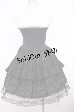 画像3: ACDC RAG / スピンドルBワンピース  クロ O-26-01-30-1009-0-OP-OW-OS