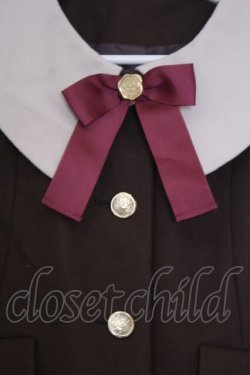 画像2: Amavel / セーラー襟ジャケット M ブラウン O-26-01-30-1010-CA-JA-OW-OS