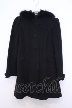 画像1: LODISPOTTO / 冬のヒロインコート M クロ O-26-01-30-1018-LO-CO-OW-OS