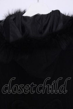 画像3: LODISPOTTO / 冬のヒロインコート M クロ O-26-01-30-1018-LO-CO-OW-OS