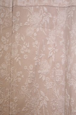 画像2: axes femme / ジャカードノーカラージャケット  ベージュ O-26-01-30-1026-AX-JA-IG-OS