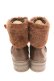 画像3: m petit by misako / ファー付きブーツ LL ブラウン O-26-01-30-091-LO-SH-YM-OS (3)