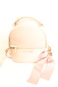 Maison de FLEUR / りぼんMリュック  ピンク O-26-01-30-093-LO-BG-IG-OS