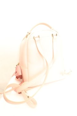 画像2: Maison de FLEUR / りぼんMリュック  ピンク O-26-01-30-093-LO-BG-IG-OS