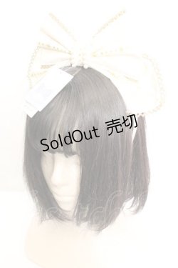 画像1: Angelic Pretty / Day Dream Carnivalカチューシャ  オフシロ O-26-01-30-010-AP-AC-IG-OS