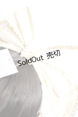 画像2: Angelic Pretty / Day Dream Carnivalカチューシャ  オフシロ O-26-01-30-010-AP-AC-IG-OS