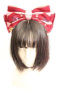 Angelic Pretty / TOY MARCHカチューシャ  ワイン O-26-01-30-011-AP-AC-IG-OS