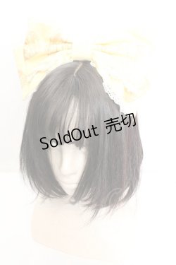 画像1: Angelic Pretty / Honey Cakeカチューシャ  イエロー O-26-01-30-012-AP-AC-IG-OS