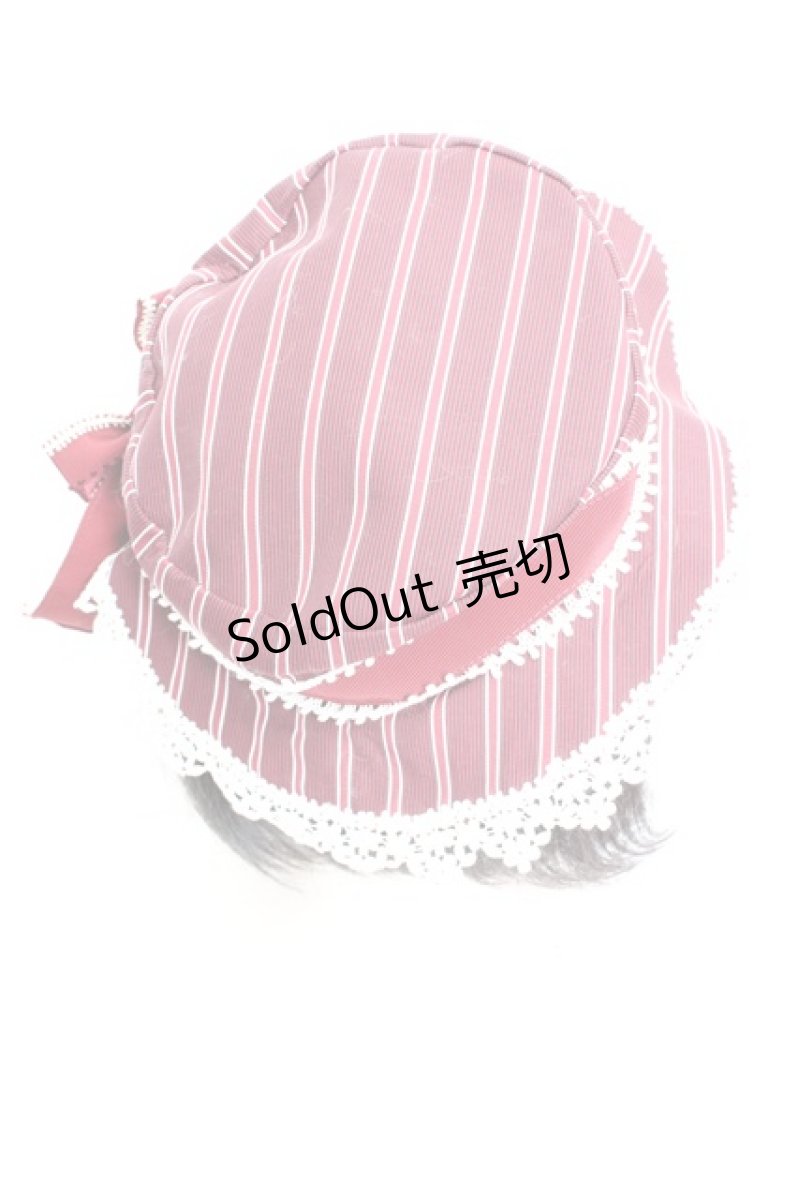 画像3: BABY,THE STARS SHINE BRIGHT / Coppeliaハット  えんじ O-26-01-30-015-BA-AC-IG-ZTK033 (3)