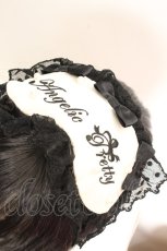 画像2: Angelic Pretty / Dollアイマスクキャノティエ  オフシロ O-26-01-30-019-AP-AC-IG-ZT600-F003 (2)