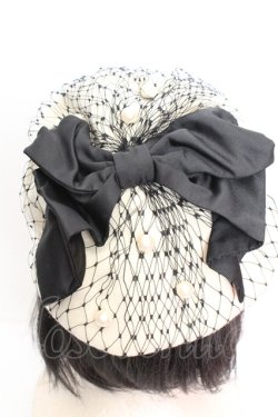 画像2: Angelic Pretty / Cinema Dollベレー帽  オフシロ O-26-01-30-020-AP-AC-IG-OS