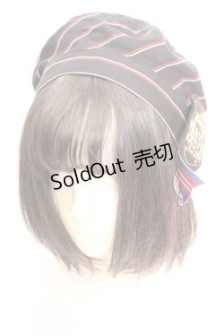 画像1: Angelic Pretty / Universityベレー  ネイビー O-26-01-30-021-AP-AC-IG-ZTK033