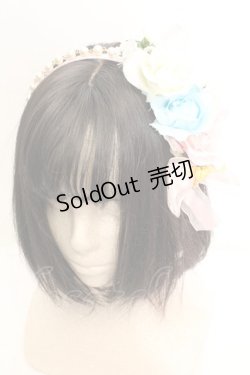 画像1: BABY,THE STARS SHINE BRIGHT / フローレンスマリーカチューシャ  ピンク O-26-01-30-027-BA-AC-IG-OS