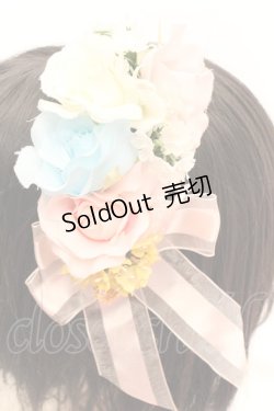 画像2: BABY,THE STARS SHINE BRIGHT / フローレンスマリーカチューシャ  ピンク O-26-01-30-027-BA-AC-IG-OS