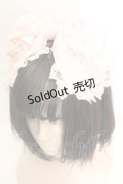 画像1: BABY,THE STARS SHINE BRIGHT / Blooming Fairy Doll リボンカチューシャ  ピンク O-26-01-30-030-BA-AC-IG-OS