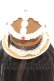 画像3: Angelic Pretty / /Sweet Cream HouseミニHat ハット  ブラウン O-26-01-30-034-AP-AC-IG-OS (3)