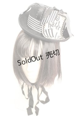 画像1: ALICE and the PIRATES / プレゼントBOXミニハット（2012）  クロ O-26-01-30-035-PA-AC-IG-OS