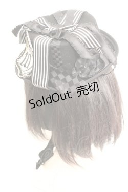 画像3: ALICE and the PIRATES / プレゼントBOXミニハット（2012）  クロ O-26-01-30-035-PA-AC-IG-OS