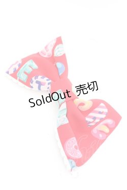 画像1: Angelic Pretty / ToyDropsバレッタ  アカ O-26-01-30-045-AP-AC-IG-OS