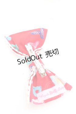 画像2: Angelic Pretty / ToyDropsバレッタ  アカ O-26-01-30-045-AP-AC-IG-OS