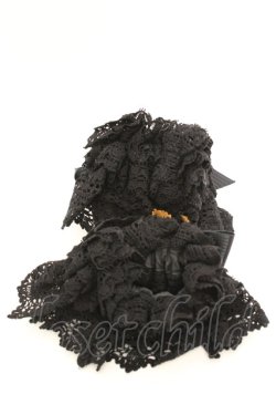 画像2: ALICE and the PIRATES / ローズタイムお袖留め（2012）  クロ×ブラウン O-26-01-30-046-PA-ZA-IG-OS