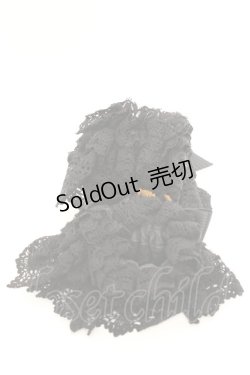 画像2: ALICE and the PIRATES / ローズタイムお袖留め（2012）  クロ×ブラウン O-26-01-30-046-PA-ZA-IG-ZT0204J