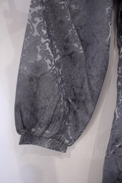 画像3: axes femme POETIQUE / チャイナボタンワンピース  ブルー O-26-01-31-044-AX-OP-IG-OS