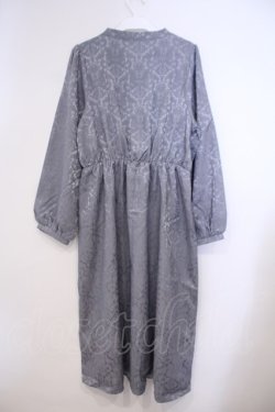 画像4: axes femme POETIQUE / チャイナボタンワンピース  ブルー O-26-01-31-044-AX-OP-IG-OS