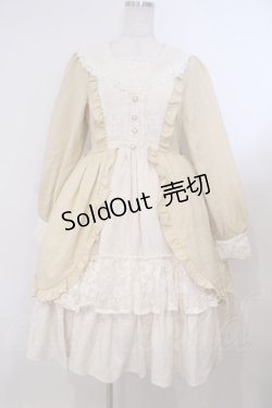 画像1: axes femme kawaii / オリビアワンピース  イエロー O-26-01-31-047-AX-OP-IG-OS