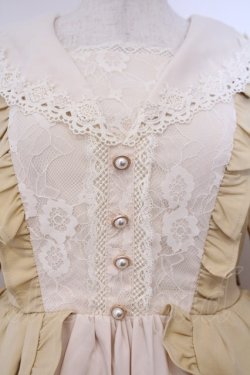 画像2: axes femme kawaii / オリビアワンピース  イエロー O-26-01-31-047-AX-OP-IG-OS