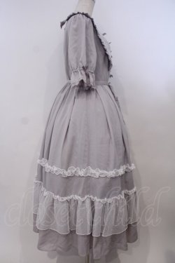 画像3: axes femme kawaii / プチリボンワンピース  グレー O-26-01-31-048-AX-OP-IG-OS