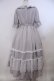 画像4: axes femme kawaii / プチリボンワンピース  グレー O-26-01-31-048-AX-OP-IG-OS (4)