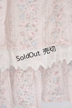 画像3: BABY,THE STARS SHINE BRIGHT / Dobby rosebudジャンパースカート  ピンク O-26-01-31-050-BA-OP-OW-OS