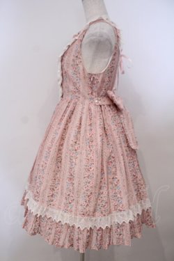 画像4: BABY,THE STARS SHINE BRIGHT / Dobby rosebudジャンパースカート  ピンク O-26-01-31-050-BA-OP-OW-OS