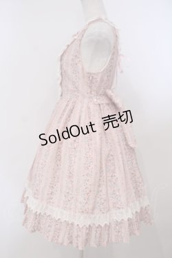画像4: BABY,THE STARS SHINE BRIGHT / Dobby rosebudジャンパースカート  ピンク O-26-01-31-050-BA-OP-OW-OS