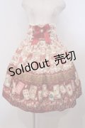 BABY,THE STARS SHINE BRIGHT / Alice Red&Blackスカート L アカ O-26-01-31-051-BA-SK-OW-OS
