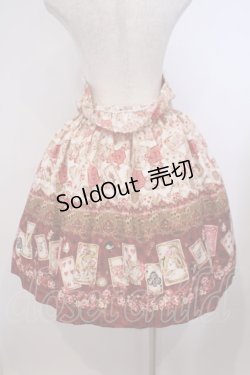 画像4: BABY,THE STARS SHINE BRIGHT / Alice Red&Blackスカート L アカ O-26-01-31-051-BA-SK-OW-OS