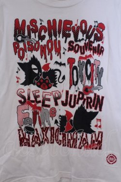 画像2: MA / ジュピリンptTシャツ  ホワイト O-26-01-31-004-PU-TO-OW-OS