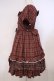 画像4: Cute.Q（海外ロリータブランド） / ベイリーズガールズチェックワンピース S アカ O-26-01-31-054-LO-BL-YM-OS (4)