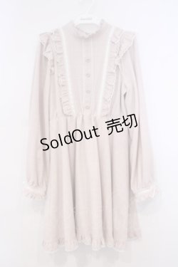 画像1: Honey Cinnamon / 肩フリルチェックワンピース  ピンク O-26-01-31-055-LO-OP-YM-OS