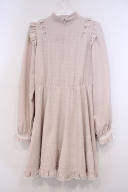 画像3: Honey Cinnamon / 肩フリルチェックワンピース  ピンク O-26-01-31-055-LO-OP-YM-OS