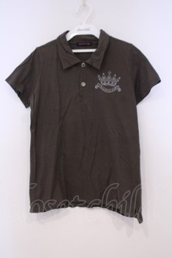 画像1: ALGONQUINS / バックウイングpt半袖トップス 1 カーキグリーン O-26-01-31-005-AL-TO-OW-OS