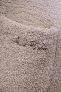 画像3: PINK HOUSE / くまみみボアケープ  アイボリー O-26-01-31-057-LO-CO-IG-OS