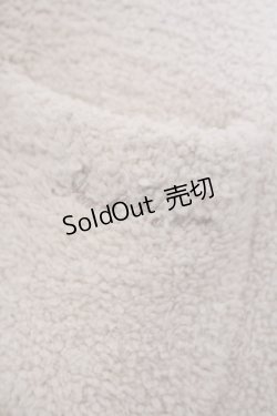 画像3: PINK HOUSE / くまみみボアケープ  アイボリー O-26-01-31-057-LO-CO-IG-ZT0312F