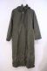 画像1: KANEKO ISAO / フリルフードロングコート  グリーン O-26-01-31-059-EL-CO-IG-OS (1)