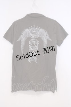 画像2: ALGONQUINS / バックウイングpt半袖トップス 1 カーキグリーン O-26-01-31-005-AL-TO-OW-OS