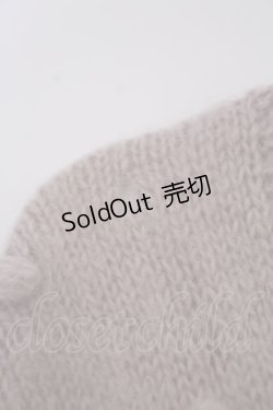 画像3: WONDERFUL WORLD / うさぎモヘアニットカーディガン  ピンク O-26-01-31-061-LO-TO-IG-OS