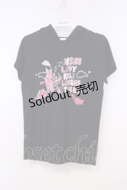 画像1: PEACE NOW / デビルptパーカー M ブラック O-26-01-31-006-PU-TO-OW-OS