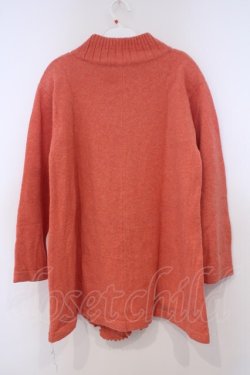 画像2: TOMATSU / リーブ編みニット  オレンジ O-26-01-31-064-LO-TO-IG-OS